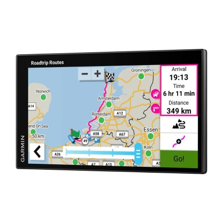 Garmin CamperVan GPS/Galileo Navigator 6.95 - Your Ultimate Travel Companion for Safe and Easy Journeys! (SKU: 0753759281700)